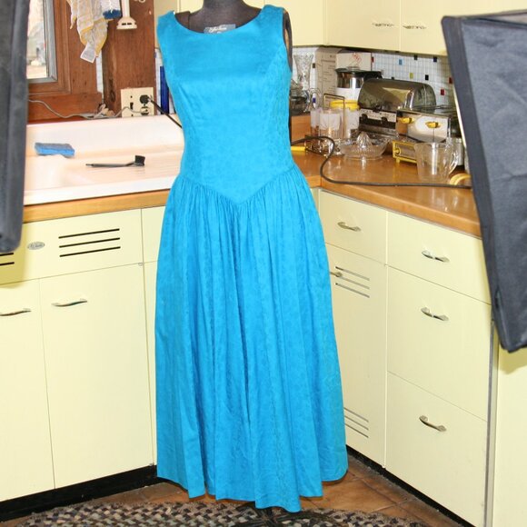 Vintage Positive Attitude Formal Dress Prom - Picture 1 of 8